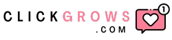 clickgrows.com Logo